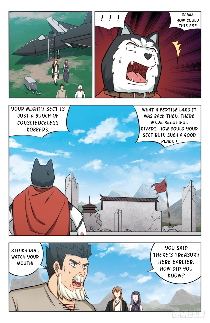 Strongest Anti M.E.T.A ( Ultimate Scheming System ) chapter 206 - page 2