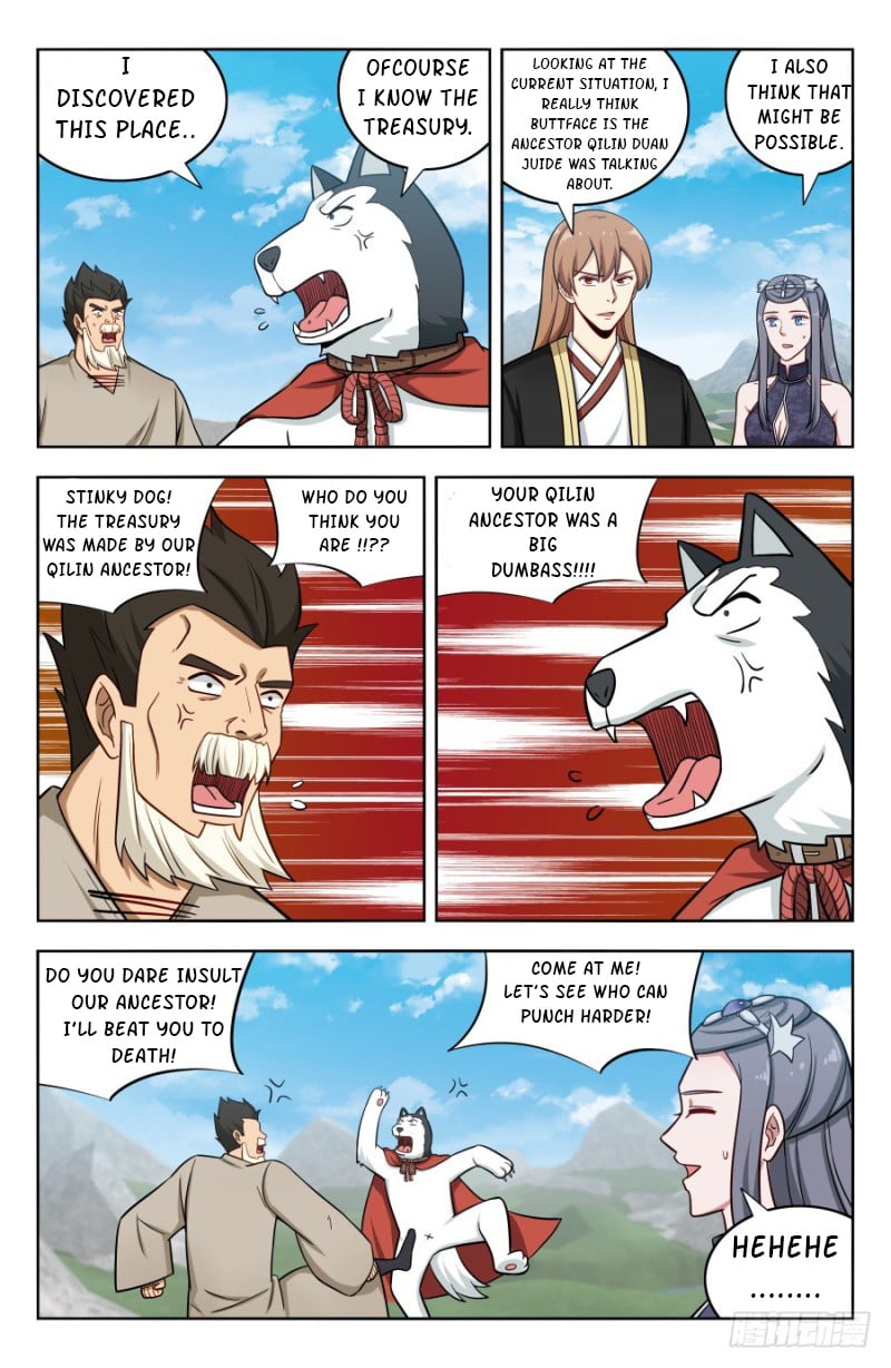 Strongest Anti M.E.T.A ( Ultimate Scheming System ) chapter 206 - page 3