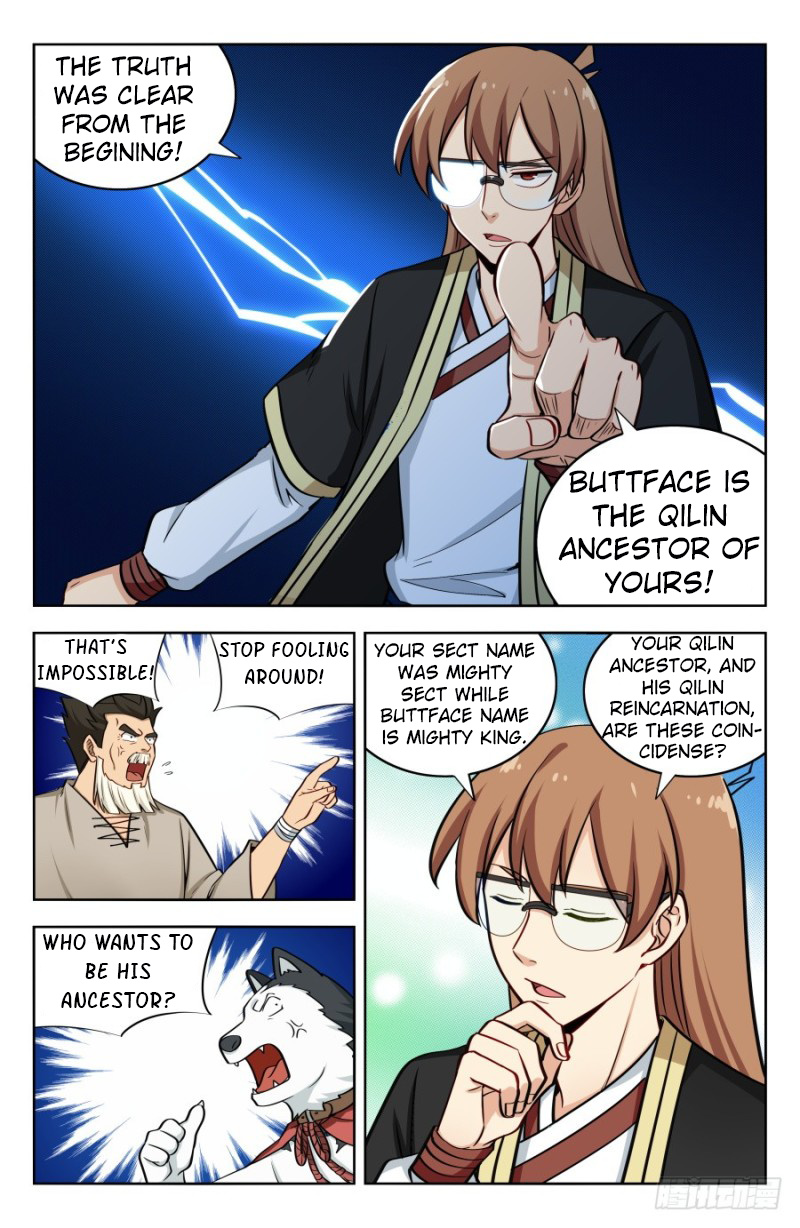 Strongest Anti M.E.T.A ( Ultimate Scheming System ) chapter 206 - page 5
