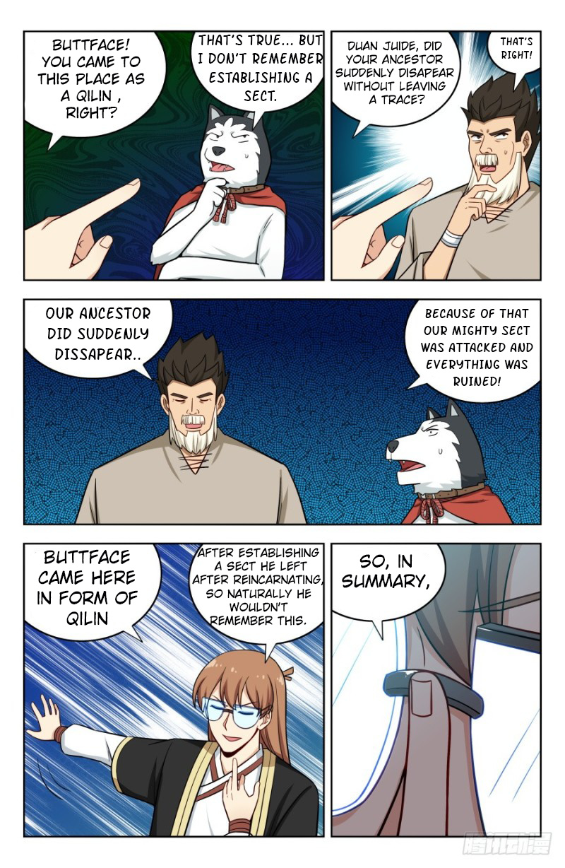 Strongest Anti M.E.T.A ( Ultimate Scheming System ) chapter 206 - page 6
