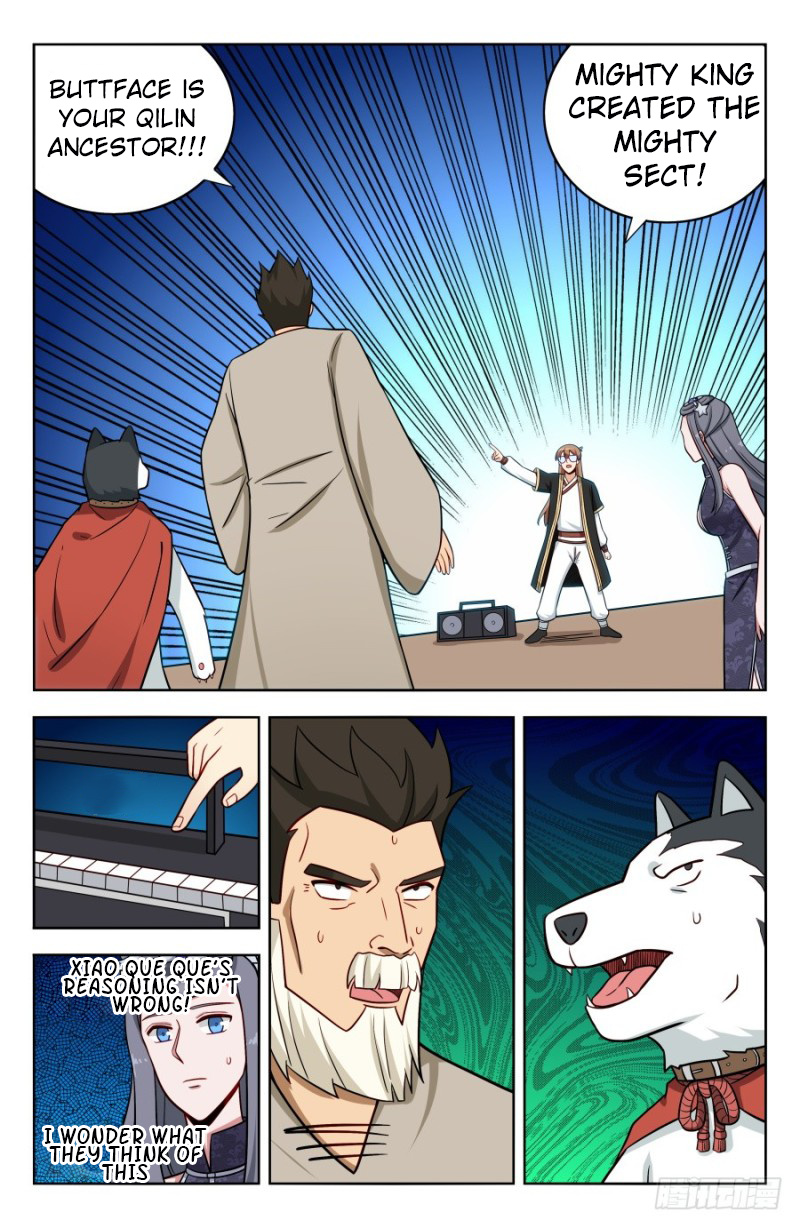 Strongest Anti M.E.T.A ( Ultimate Scheming System ) chapter 206 - page 7