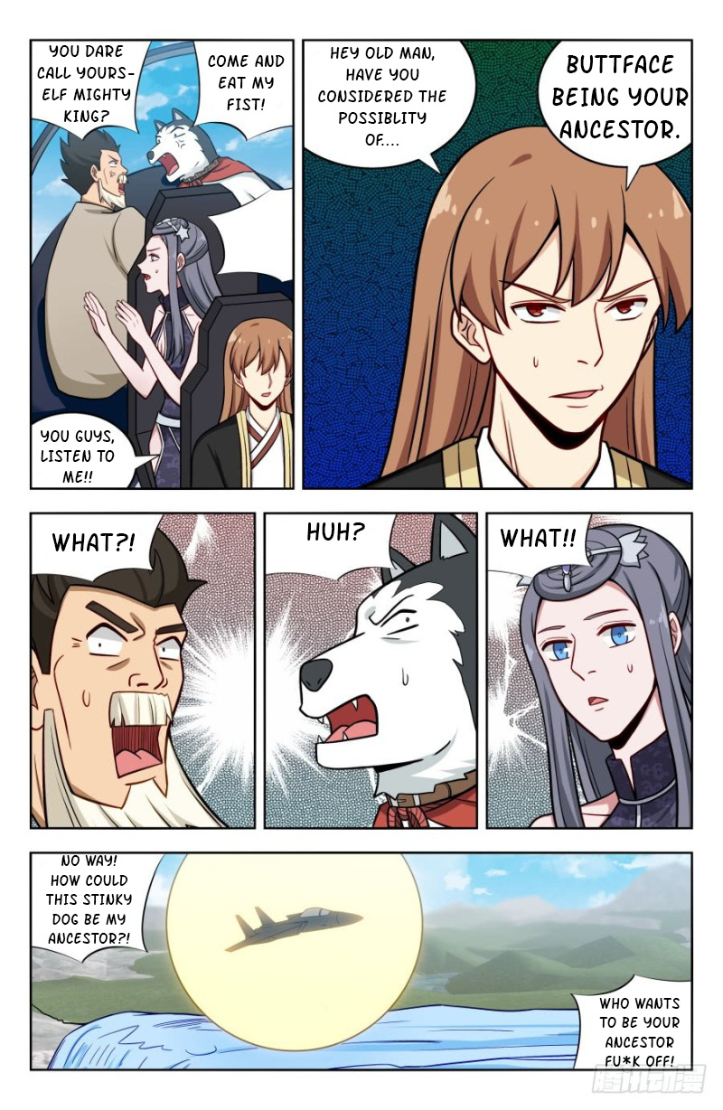 Strongest Anti M.E.T.A ( Ultimate Scheming System ) chapter 205 - page 12