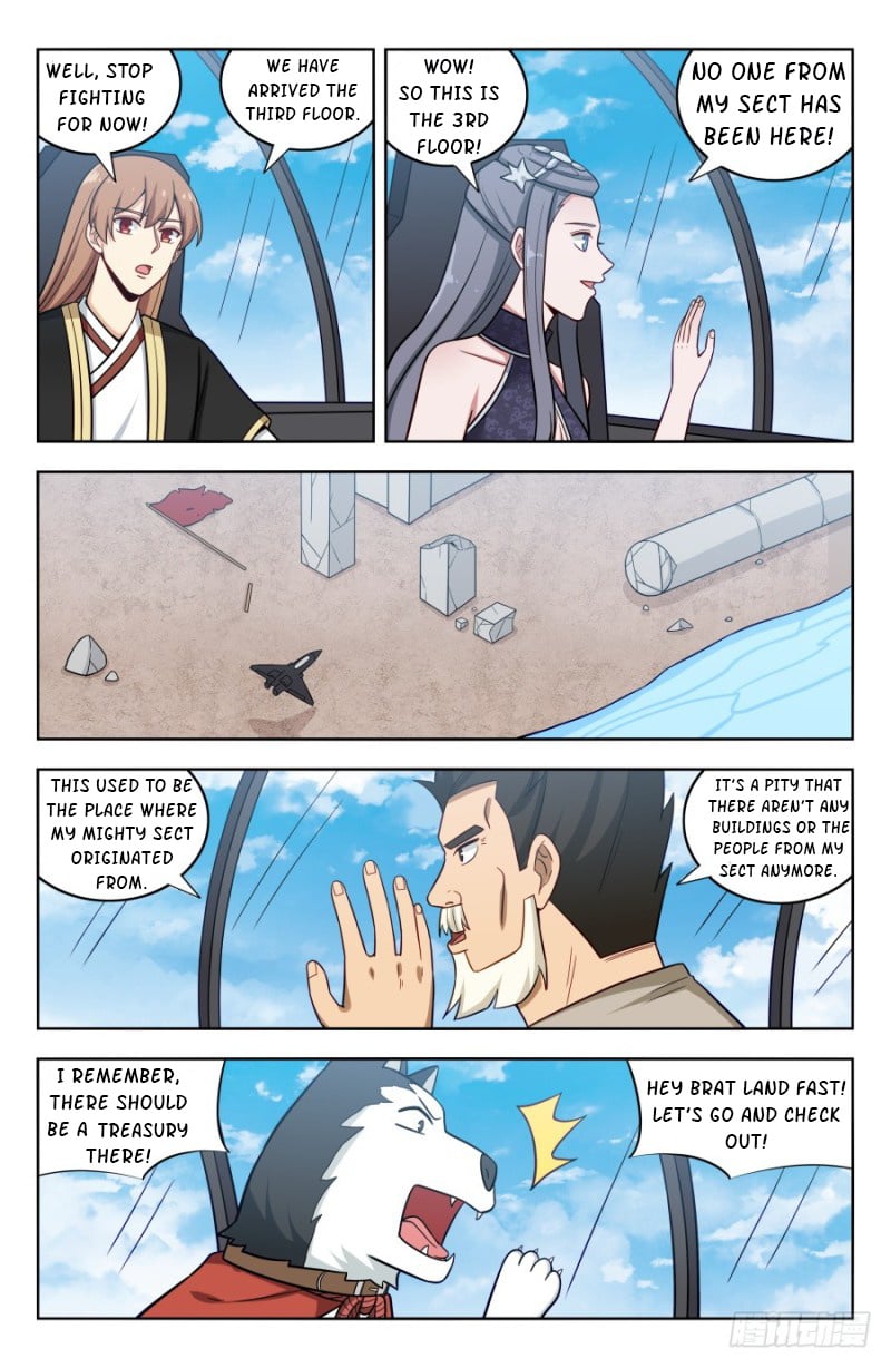 Strongest Anti M.E.T.A ( Ultimate Scheming System ) chapter 205 - page 13