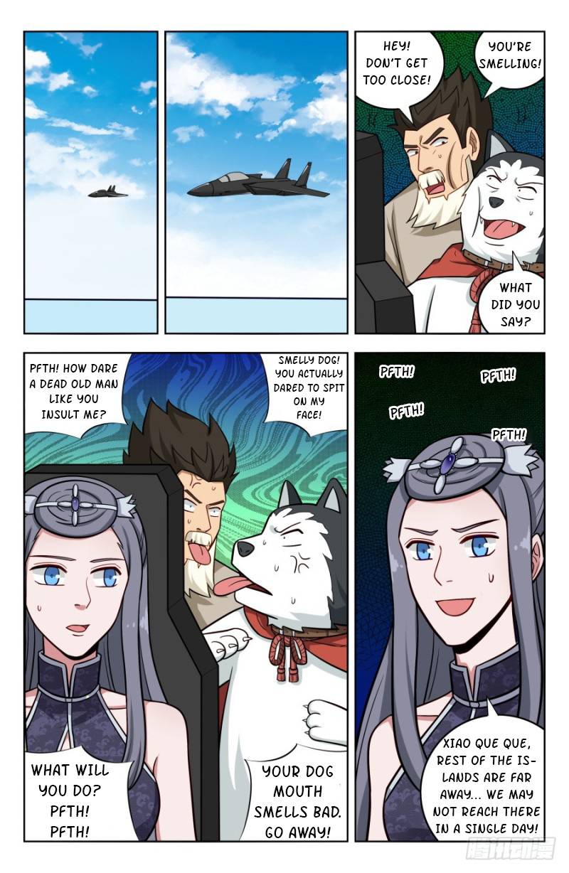 Strongest Anti M.E.T.A ( Ultimate Scheming System ) chapter 205 - page 3