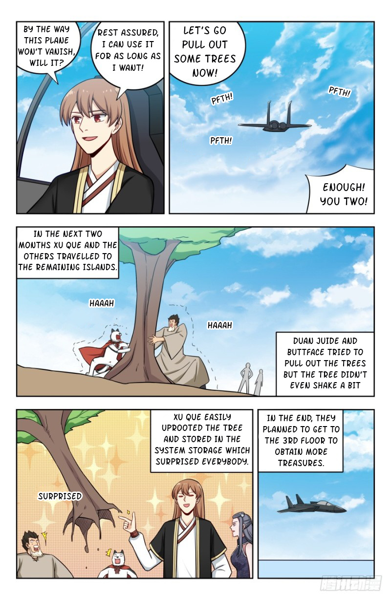 Strongest Anti M.E.T.A ( Ultimate Scheming System ) chapter 205 - page 4
