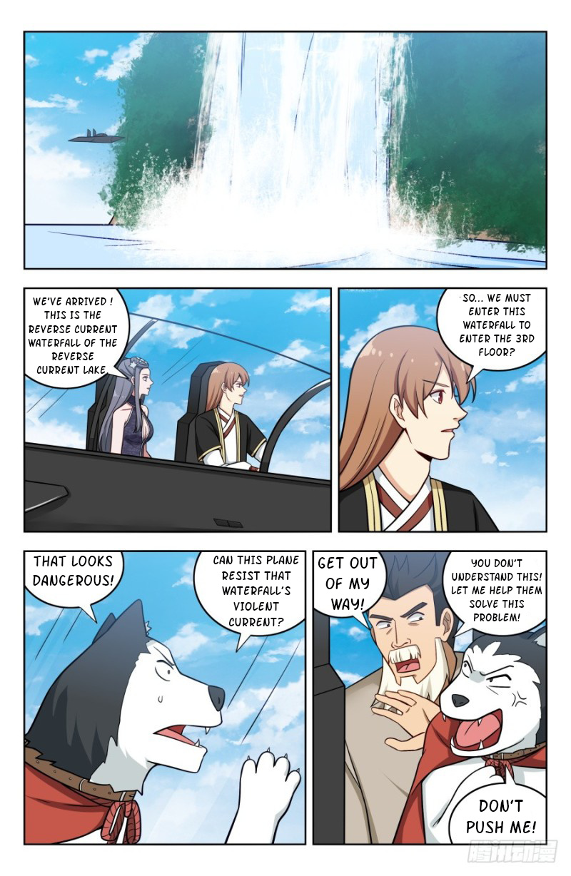 Strongest Anti M.E.T.A ( Ultimate Scheming System ) chapter 205 - page 5