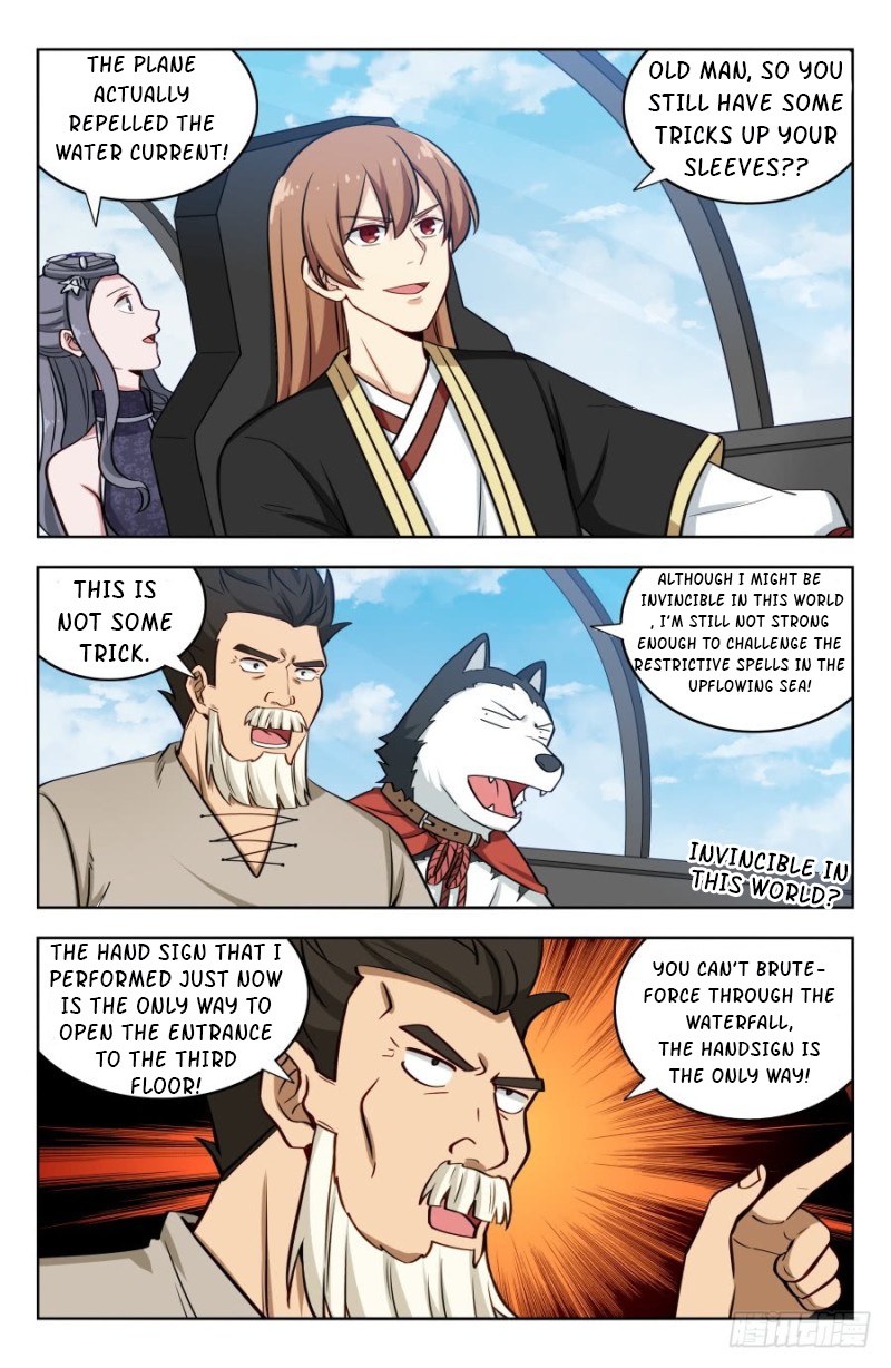 Strongest Anti M.E.T.A ( Ultimate Scheming System ) chapter 205 - page 7