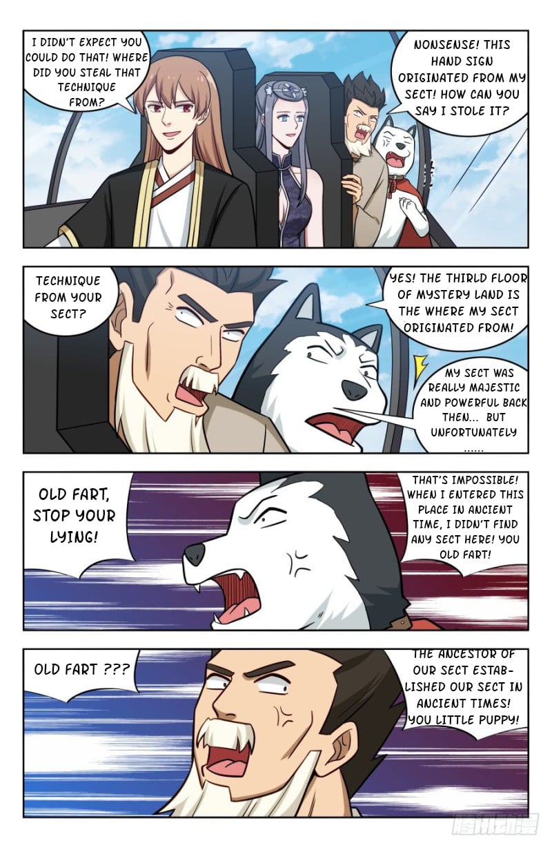 Strongest Anti M.E.T.A ( Ultimate Scheming System ) chapter 205 - page 8