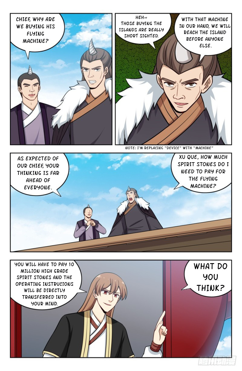 Strongest Anti M.E.T.A ( Ultimate Scheming System ) chapter 204 - page 2