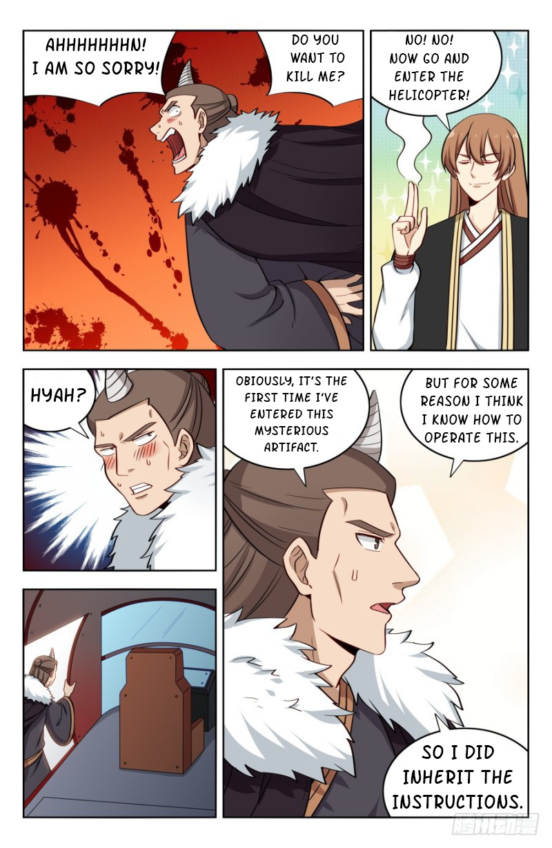 Strongest Anti M.E.T.A ( Ultimate Scheming System ) chapter 204 - page 5