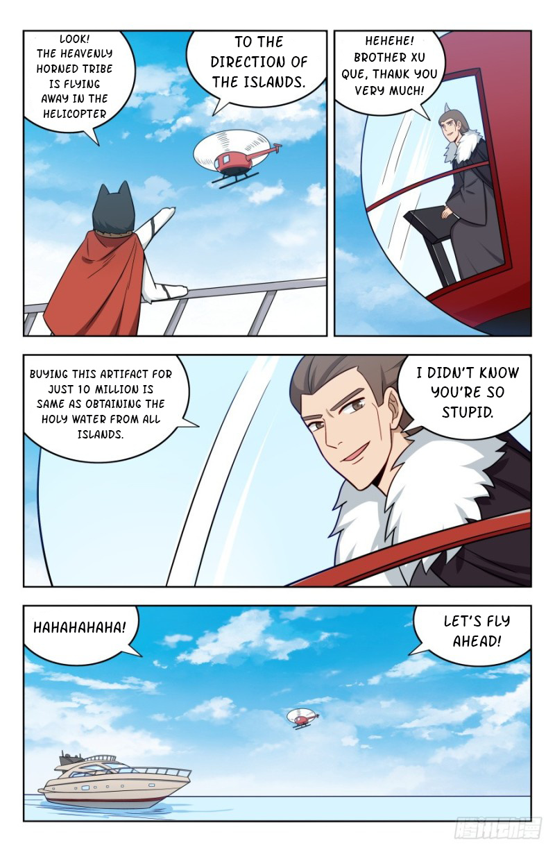 Strongest Anti M.E.T.A ( Ultimate Scheming System ) chapter 204 - page 7