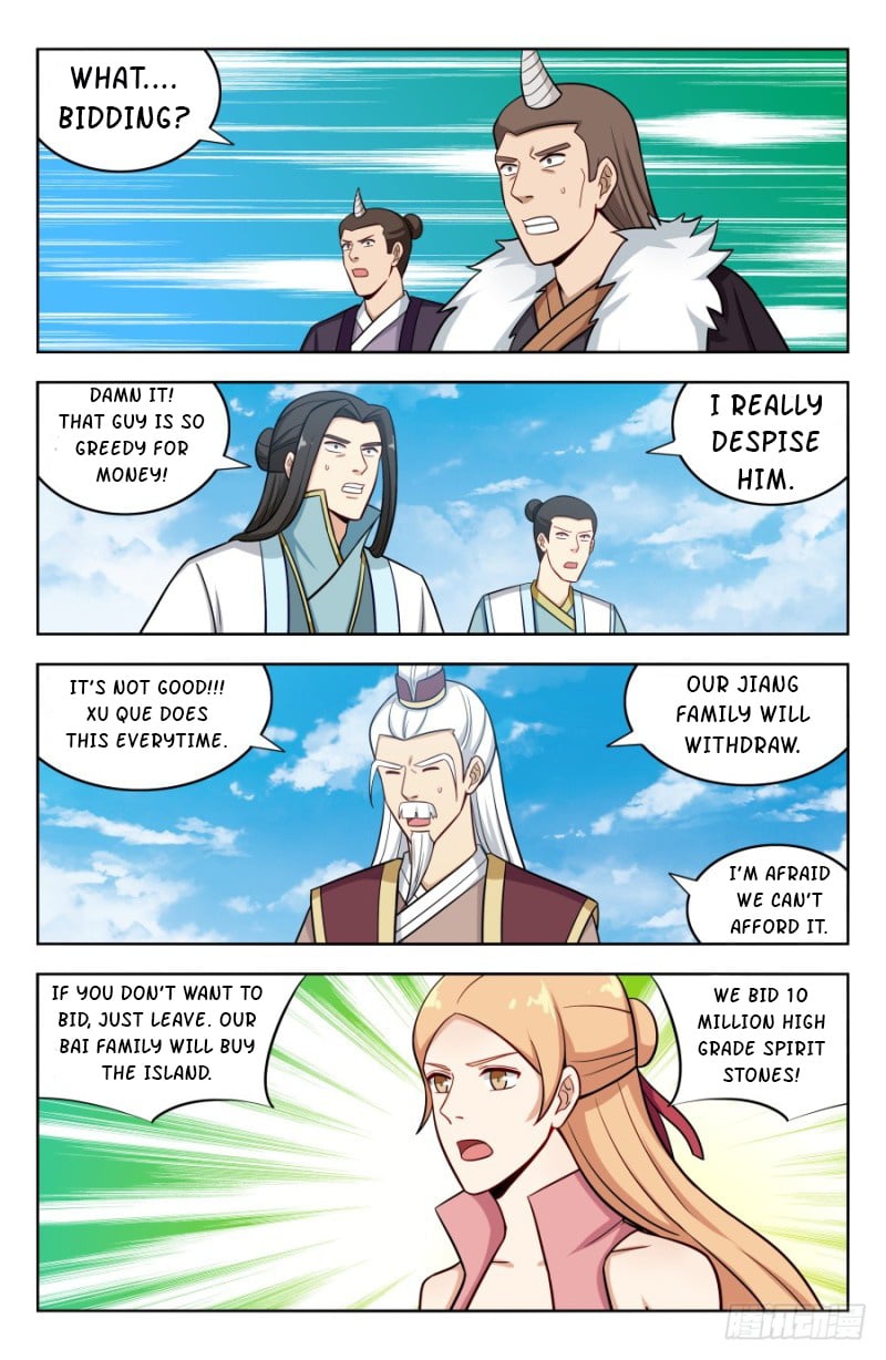 Strongest Anti M.E.T.A ( Ultimate Scheming System ) chapter 203 - page 11