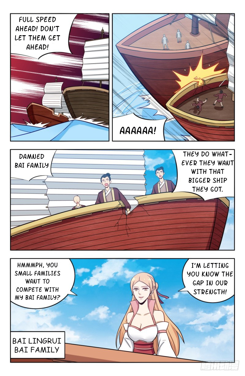 Strongest Anti M.E.T.A ( Ultimate Scheming System ) chapter 203 - page 2