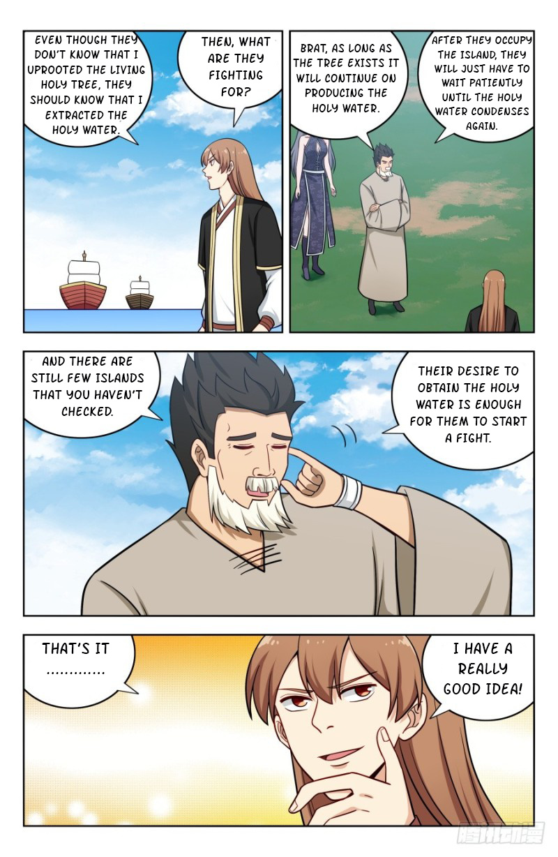 Strongest Anti M.E.T.A ( Ultimate Scheming System ) chapter 203 - page 7
