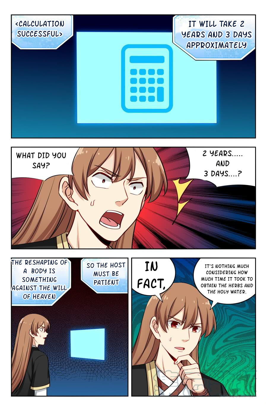 Strongest Anti M.E.T.A ( Ultimate Scheming System ) chapter 202 - page 11