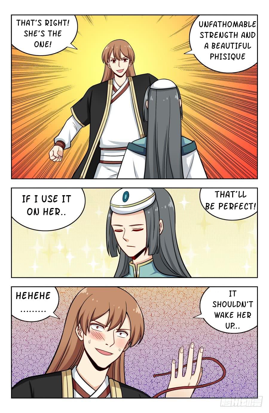 Strongest Anti M.E.T.A ( Ultimate Scheming System ) chapter 202 - page 4
