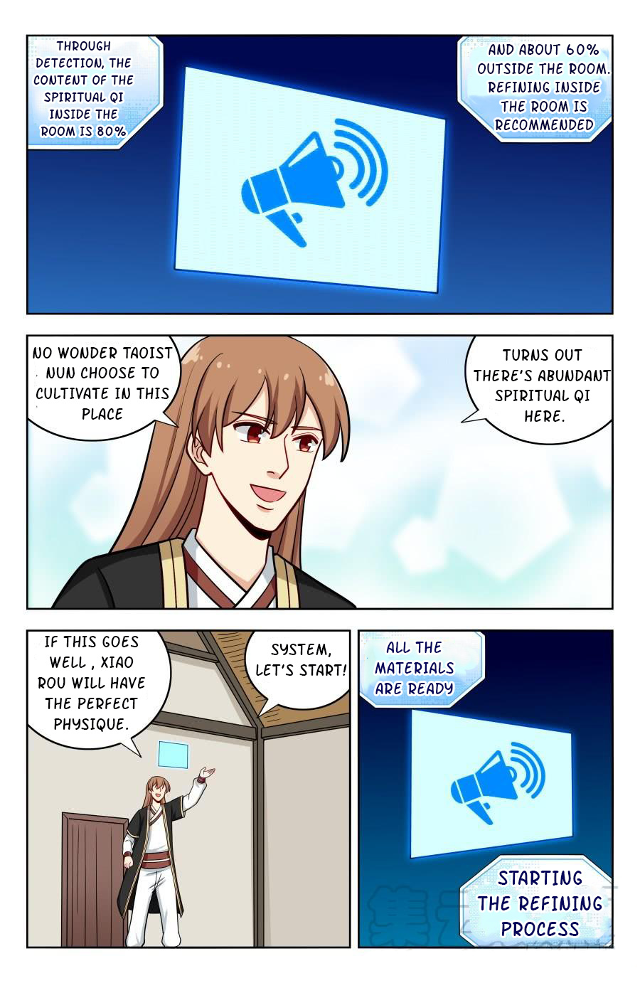 Strongest Anti M.E.T.A ( Ultimate Scheming System ) chapter 201 - page 11