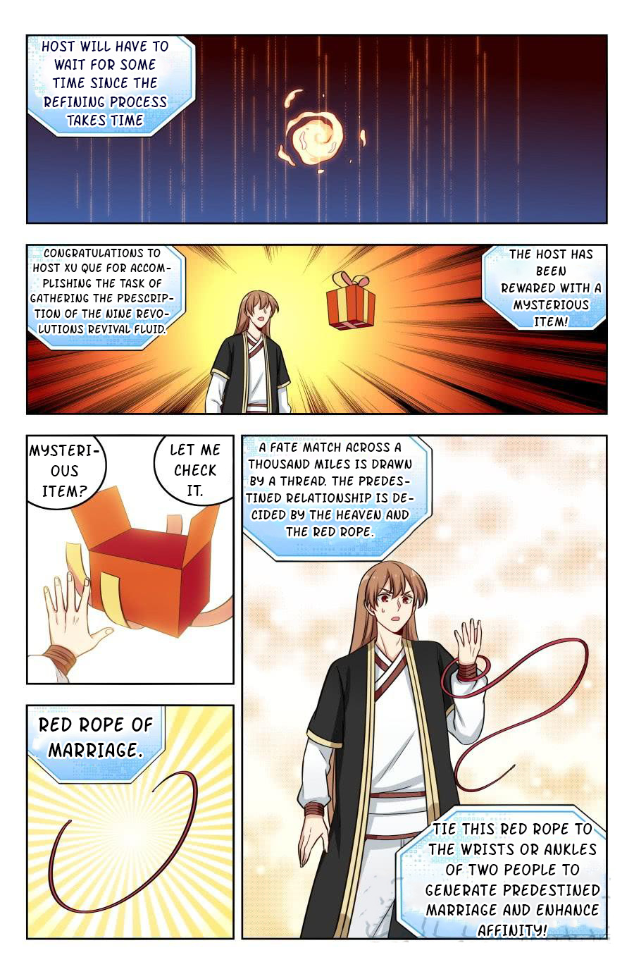 Strongest Anti M.E.T.A ( Ultimate Scheming System ) chapter 201 - page 13
