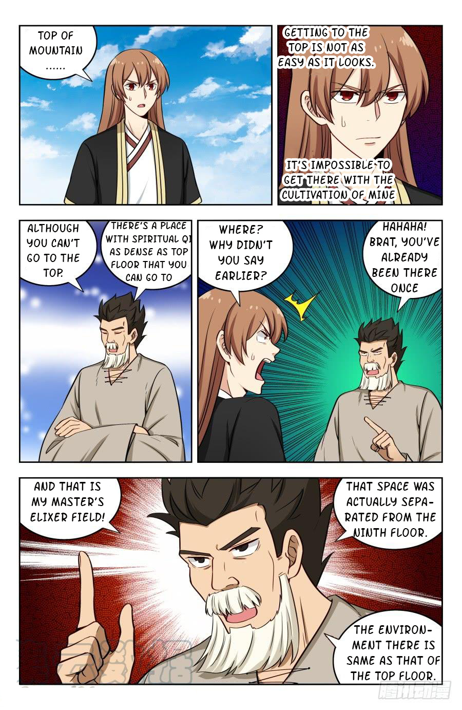 Strongest Anti M.E.T.A ( Ultimate Scheming System ) chapter 200 - page 11