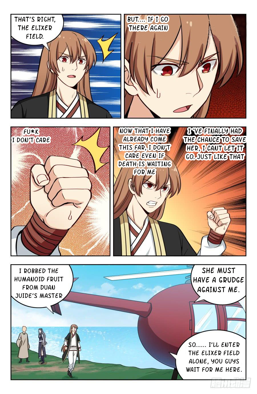 Strongest Anti M.E.T.A ( Ultimate Scheming System ) chapter 200 - page 12