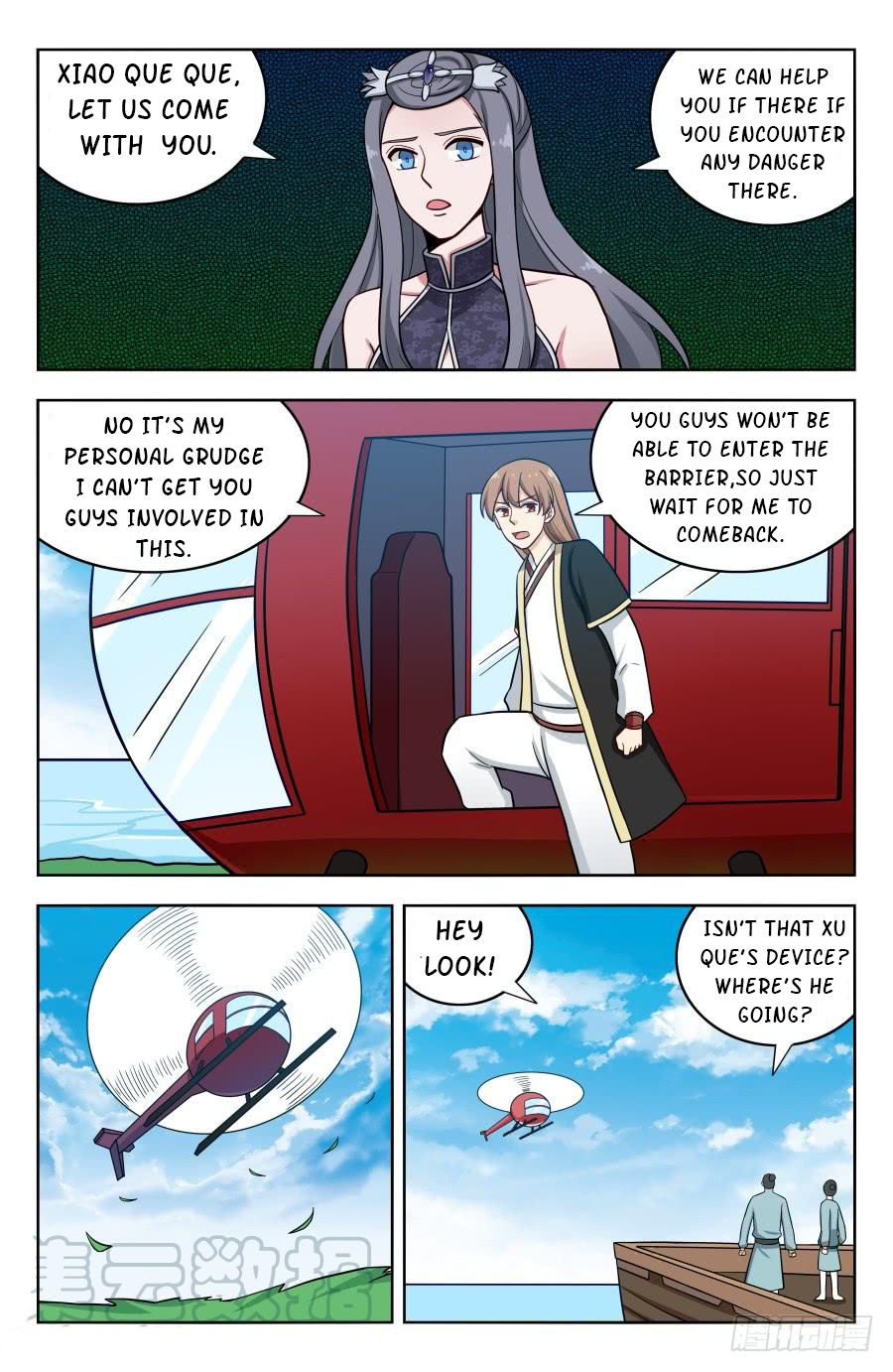 Strongest Anti M.E.T.A ( Ultimate Scheming System ) chapter 200 - page 13