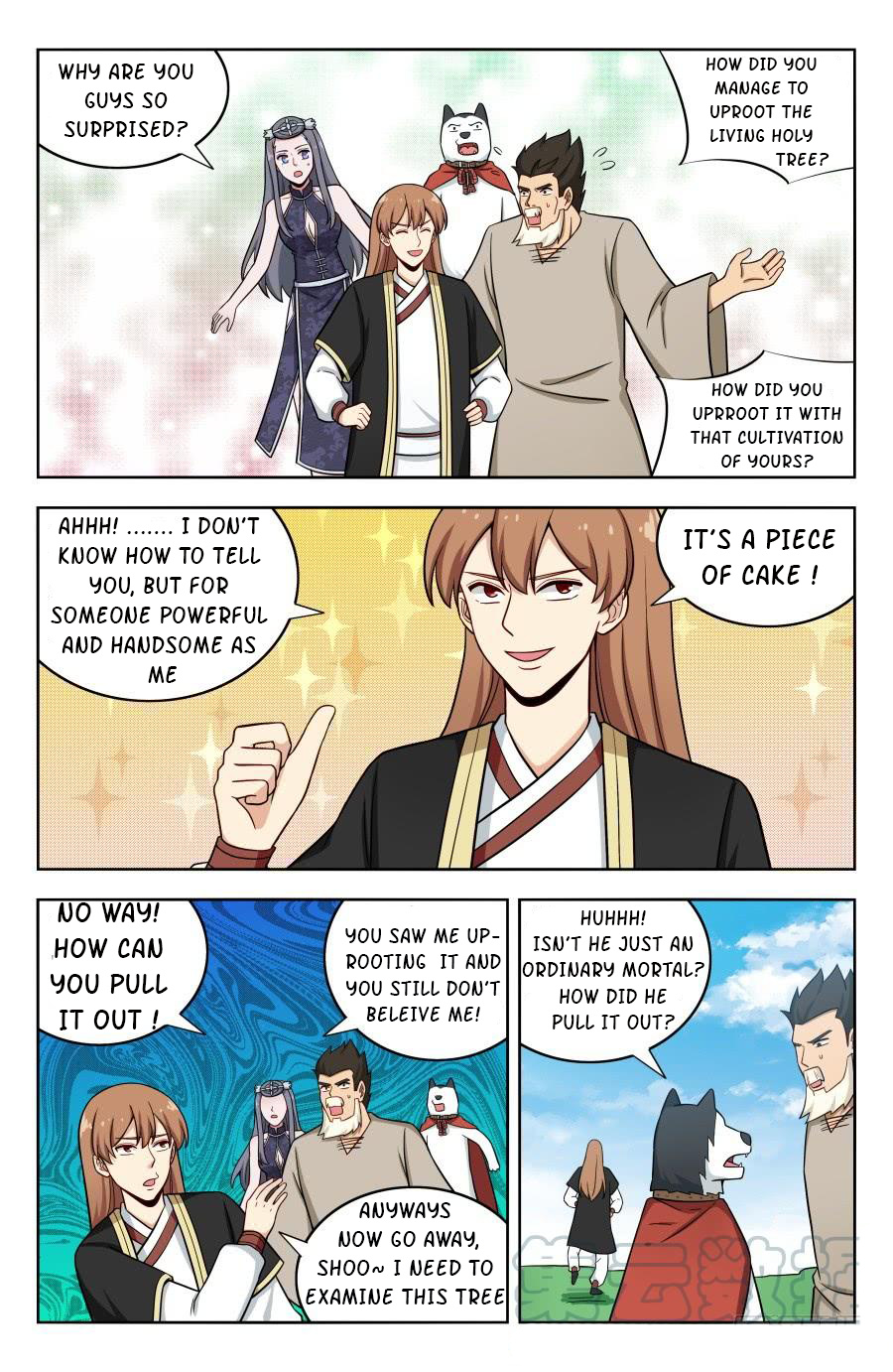 Strongest Anti M.E.T.A ( Ultimate Scheming System ) chapter 200 - page 5