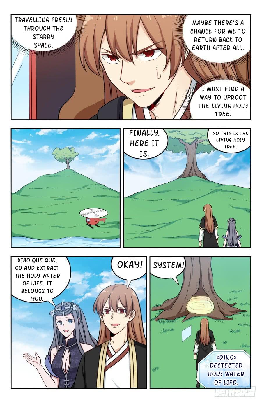 Strongest Anti M.E.T.A ( Ultimate Scheming System ) chapter 199 - page 10