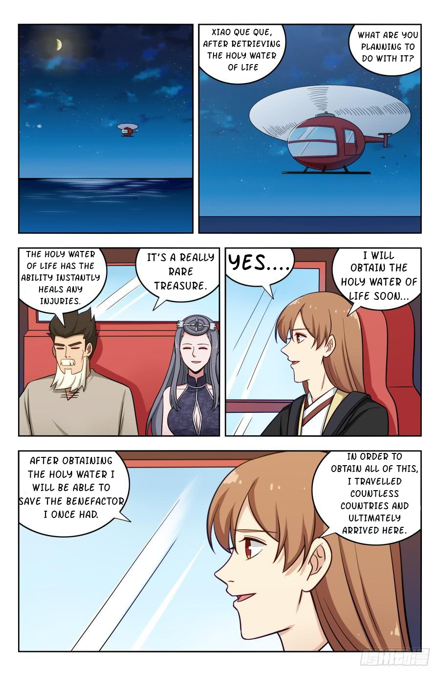Strongest Anti M.E.T.A ( Ultimate Scheming System ) chapter 199 - page 4
