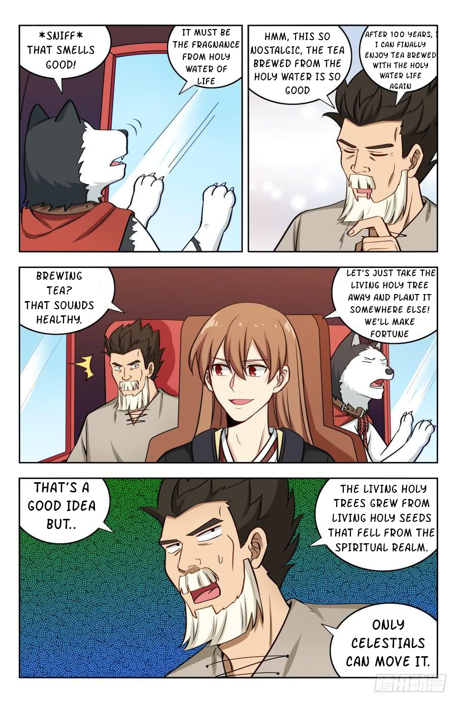 Strongest Anti M.E.T.A ( Ultimate Scheming System ) chapter 199 - page 8