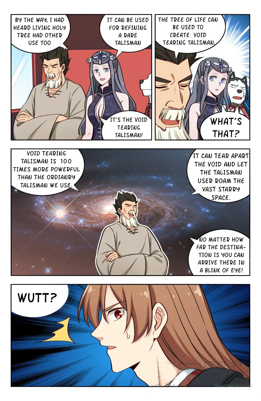 Strongest Anti M.E.T.A ( Ultimate Scheming System ) chapter 199 - page 9