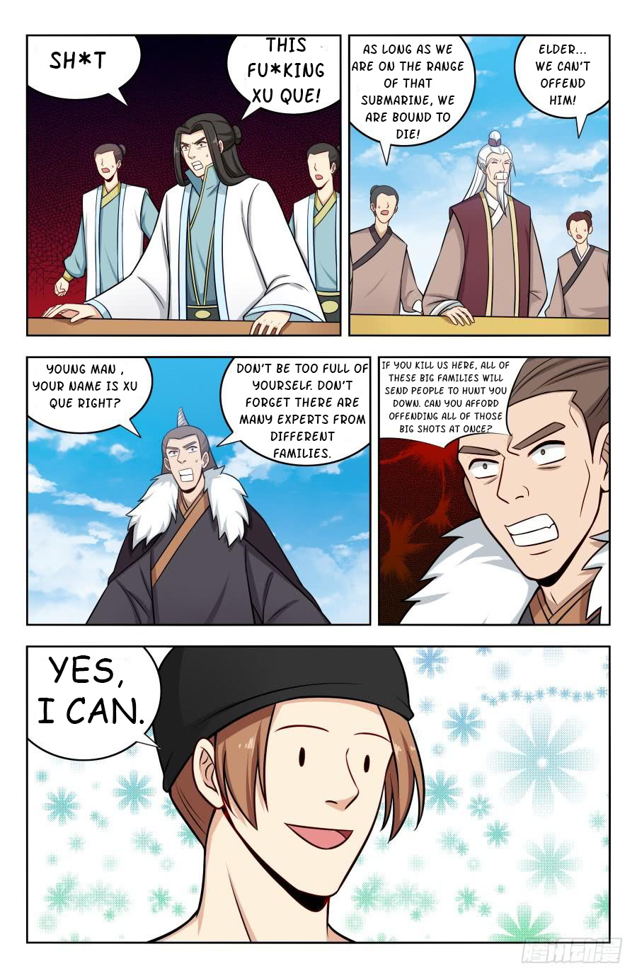 Strongest Anti M.E.T.A ( Ultimate Scheming System ) chapter 198 - page 10