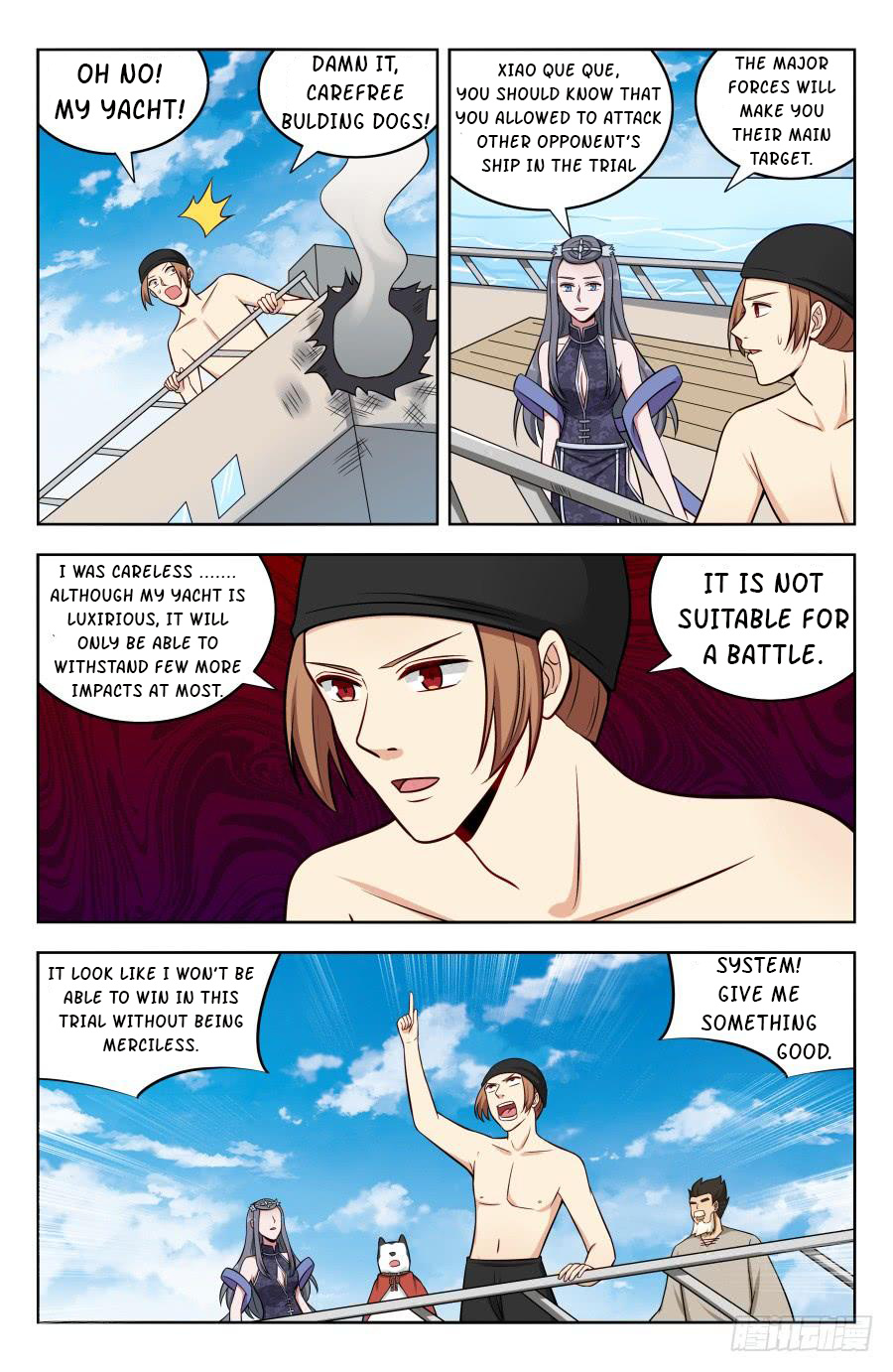 Strongest Anti M.E.T.A ( Ultimate Scheming System ) chapter 198 - page 2