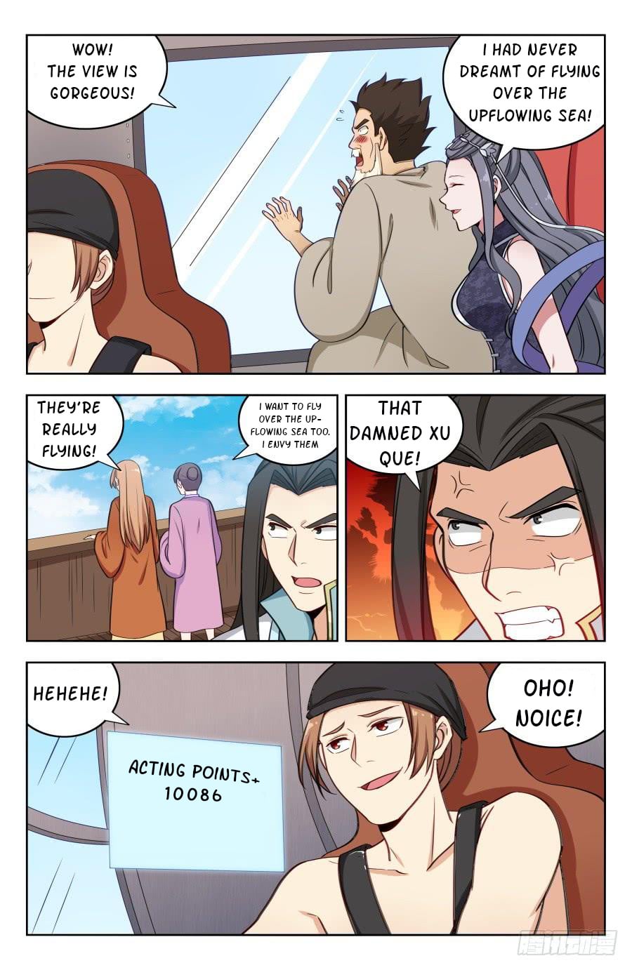 Strongest Anti M.E.T.A ( Ultimate Scheming System ) chapter 197 - page 12