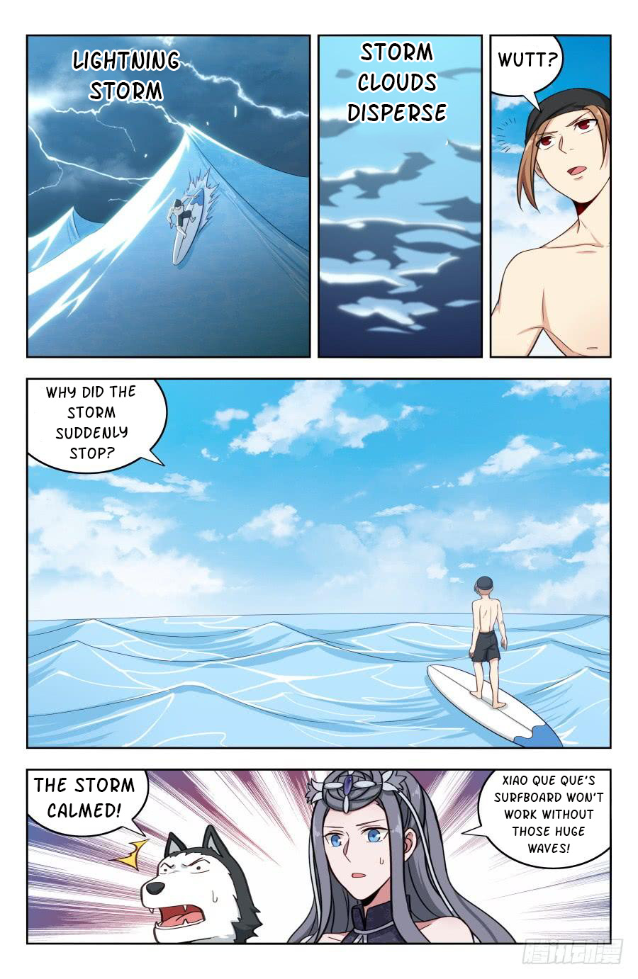 Strongest Anti M.E.T.A ( Ultimate Scheming System ) chapter 197 - page 2