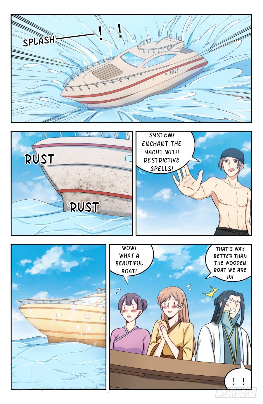 Strongest Anti M.E.T.A ( Ultimate Scheming System ) chapter 197 - page 5