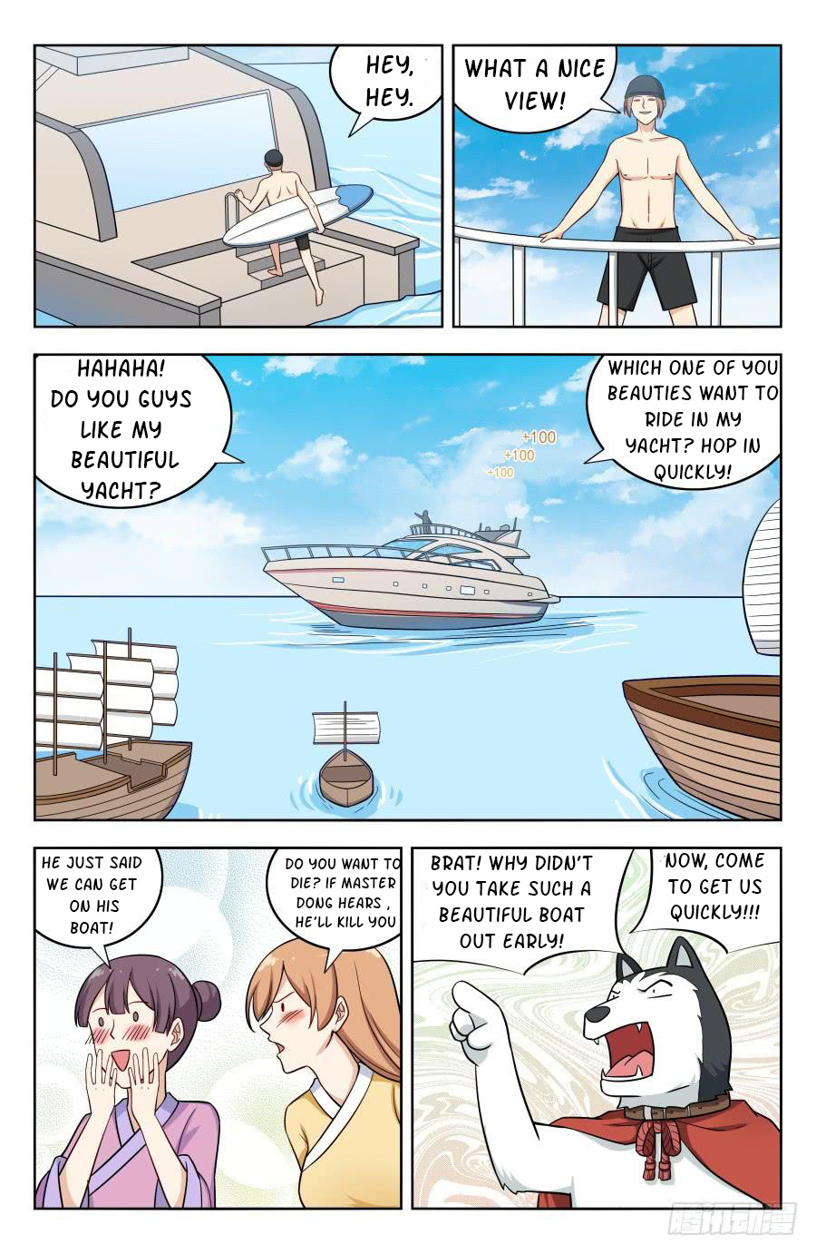 Strongest Anti M.E.T.A ( Ultimate Scheming System ) chapter 197 - page 6