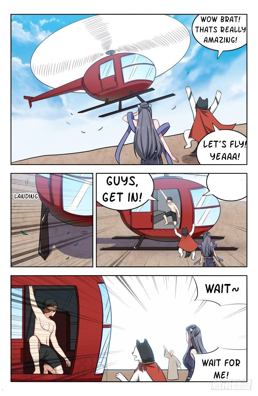 Strongest Anti M.E.T.A ( Ultimate Scheming System ) chapter 197 - page 9