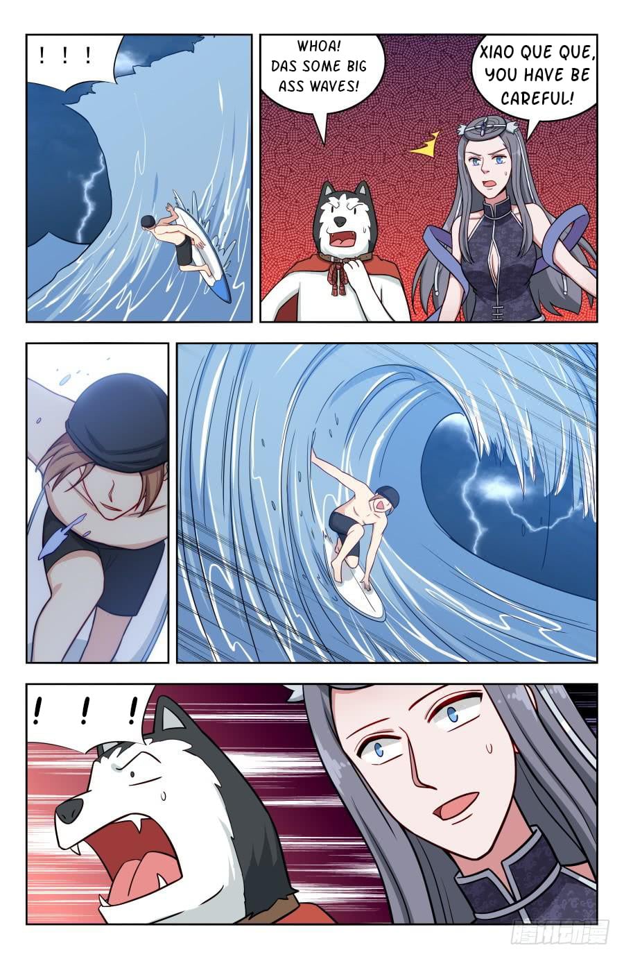 Strongest Anti M.E.T.A ( Ultimate Scheming System ) chapter 196 - page 12