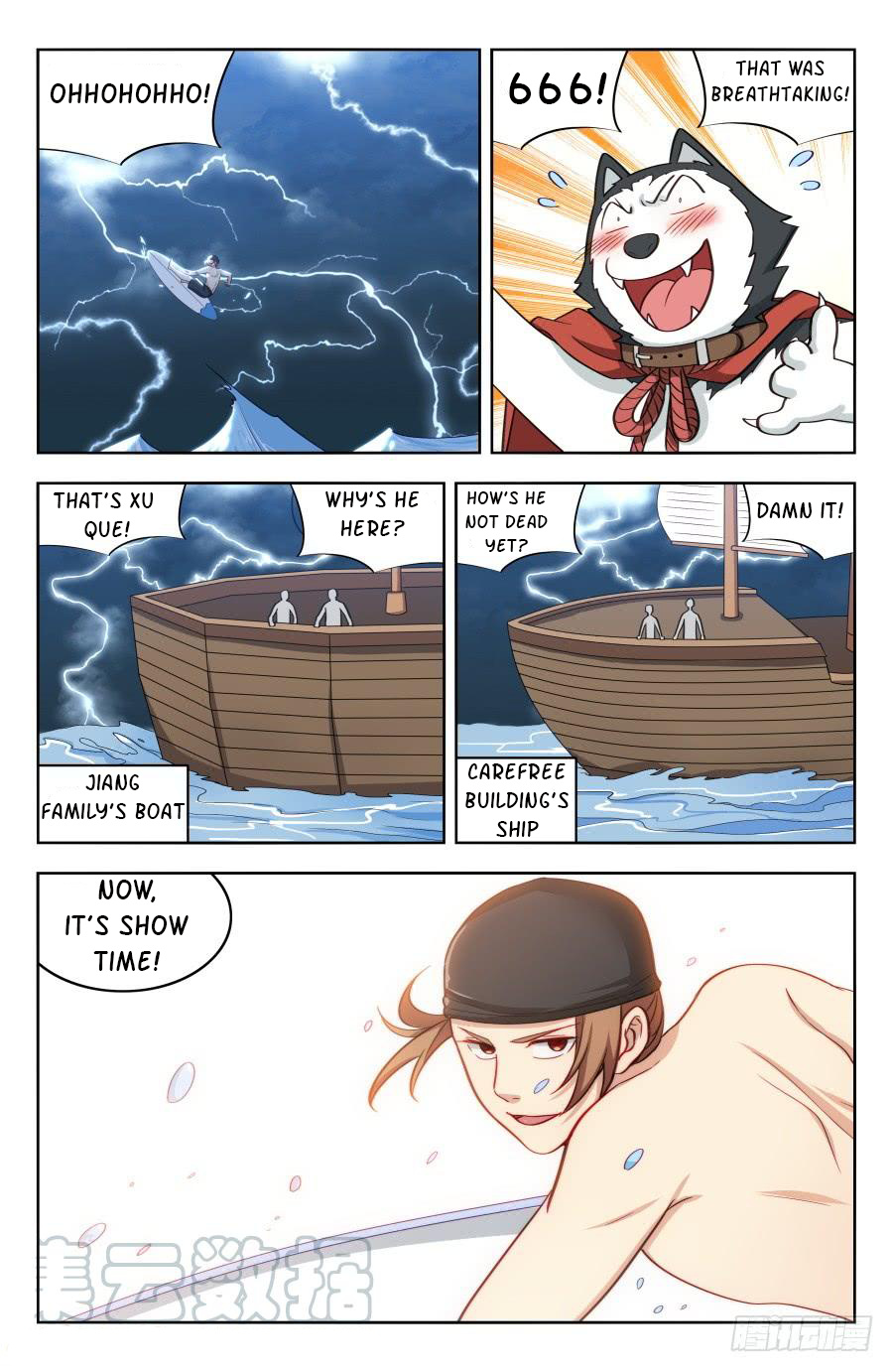 Strongest Anti M.E.T.A ( Ultimate Scheming System ) chapter 196 - page 13