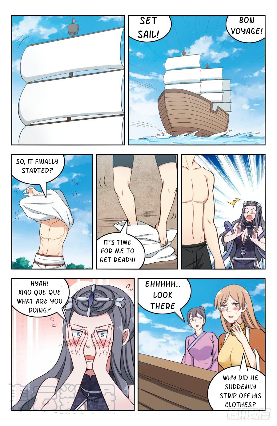 Strongest Anti M.E.T.A ( Ultimate Scheming System ) chapter 196 - page 7