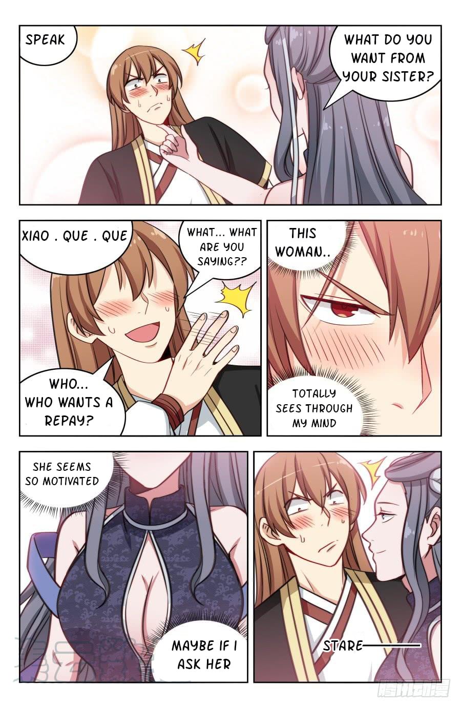 Strongest Anti M.E.T.A ( Ultimate Scheming System ) chapter 195 - page 3