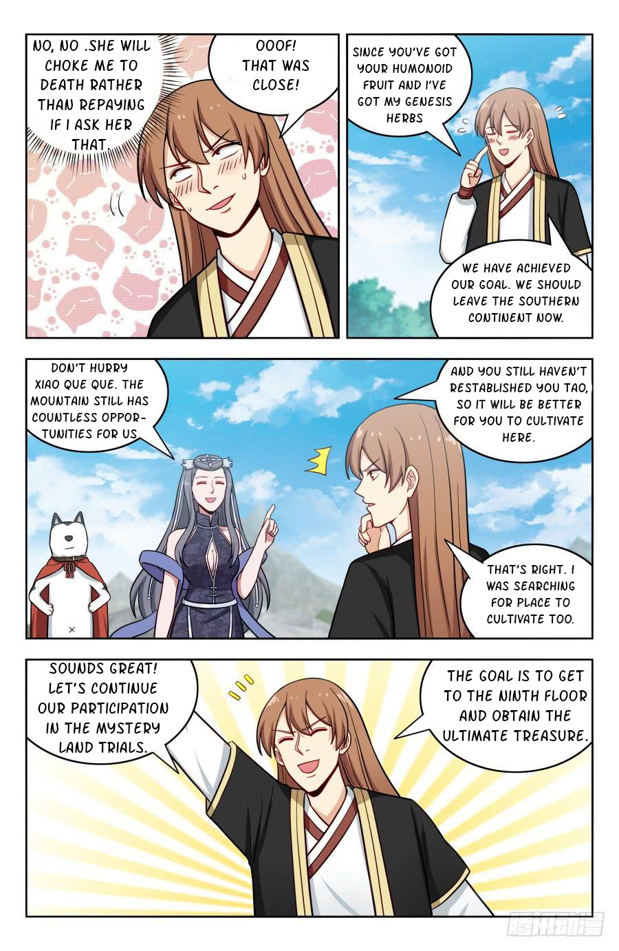 Strongest Anti M.E.T.A ( Ultimate Scheming System ) chapter 195 - page 4