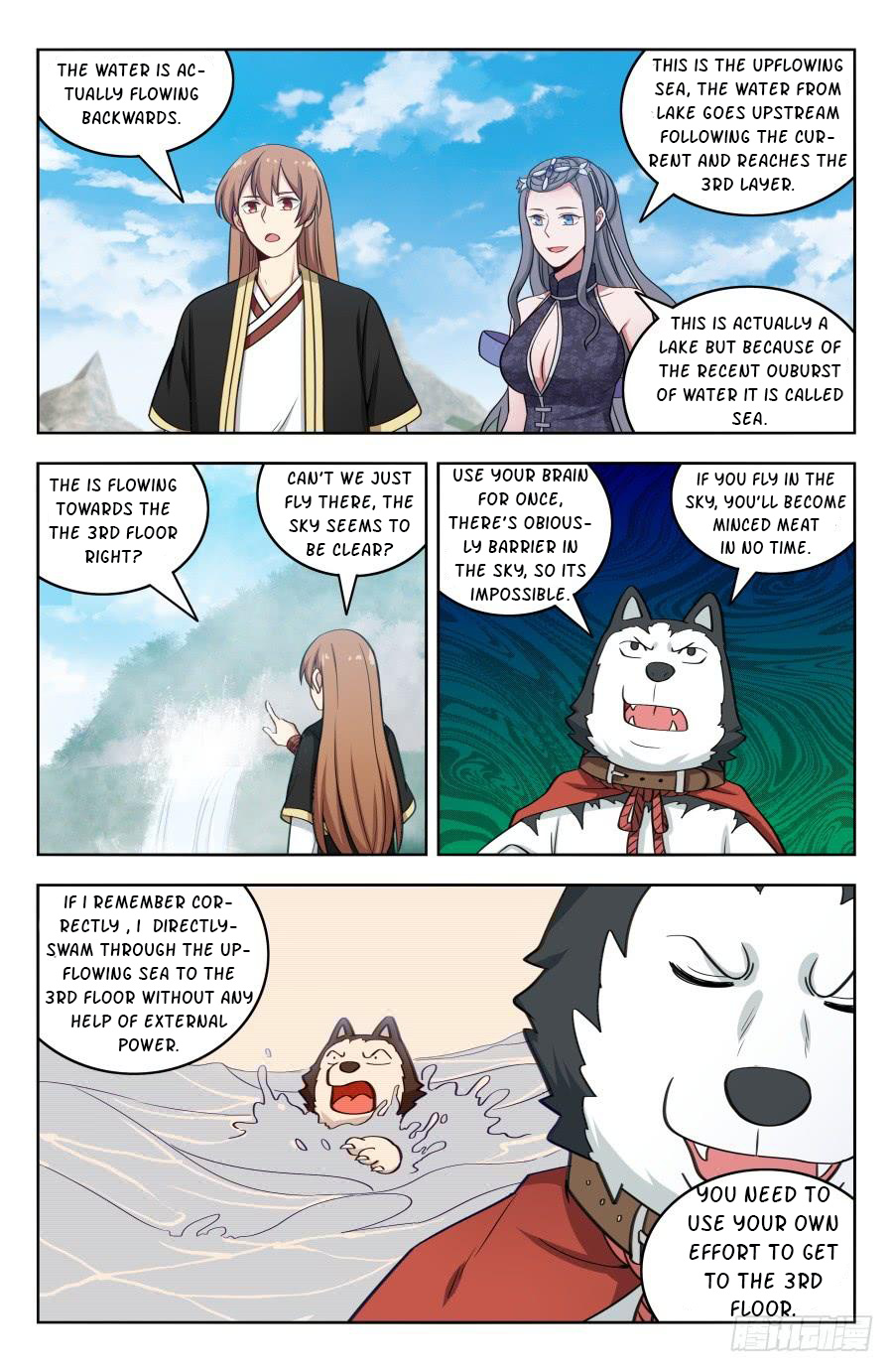 Strongest Anti M.E.T.A ( Ultimate Scheming System ) chapter 195 - page 6