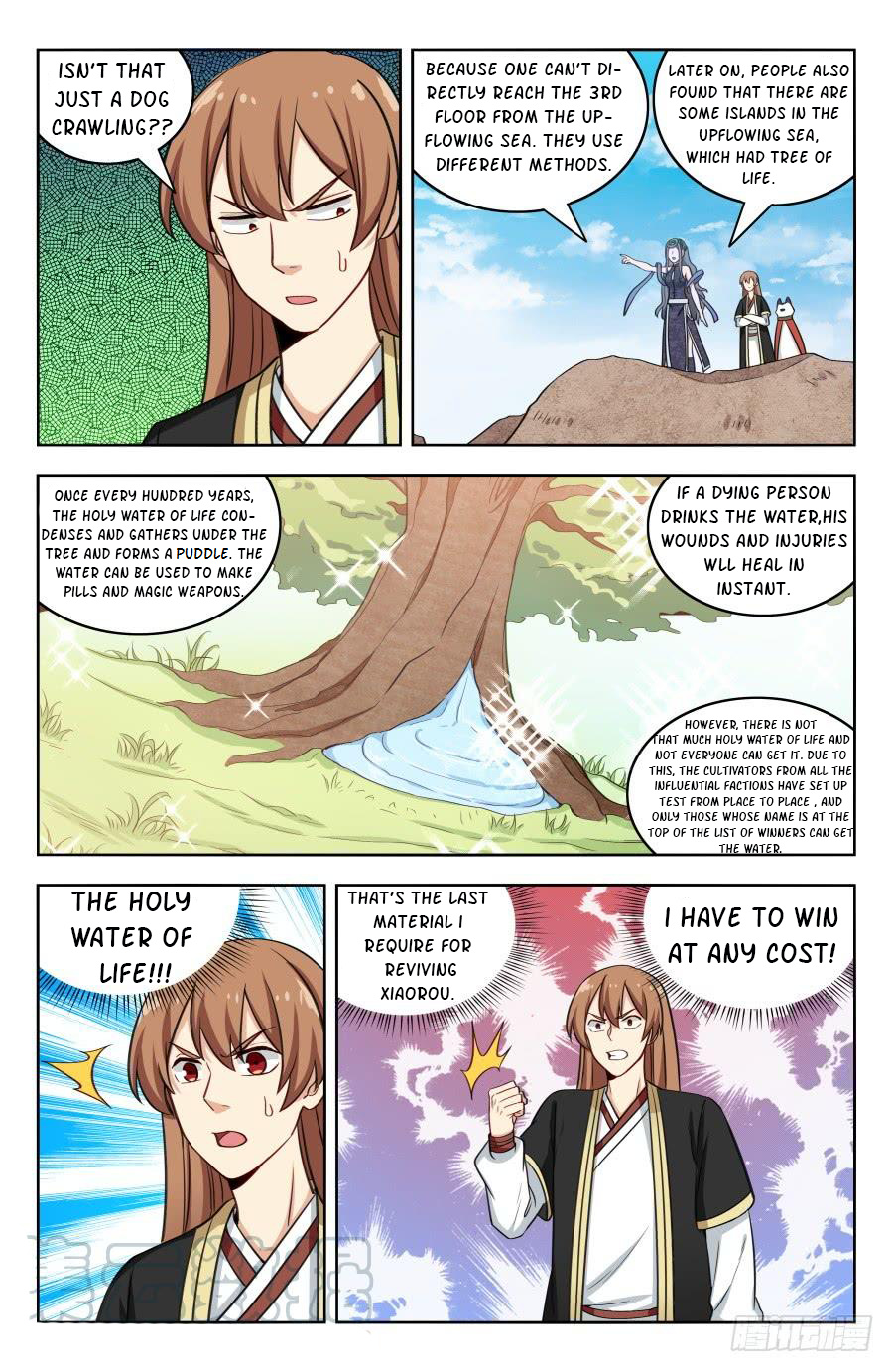 Strongest Anti M.E.T.A ( Ultimate Scheming System ) chapter 195 - page 7