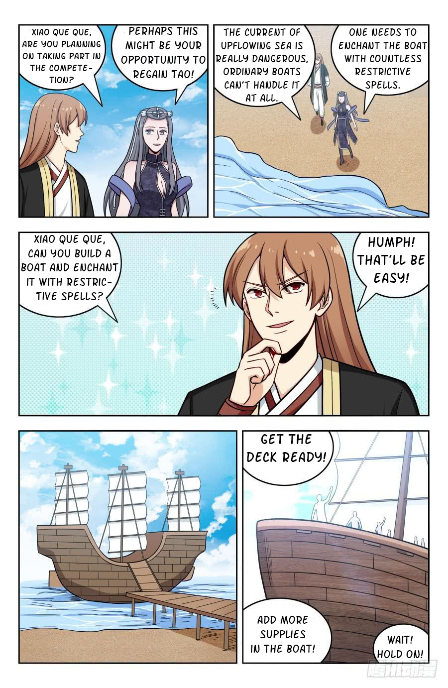 Strongest Anti M.E.T.A ( Ultimate Scheming System ) chapter 195 - page 8