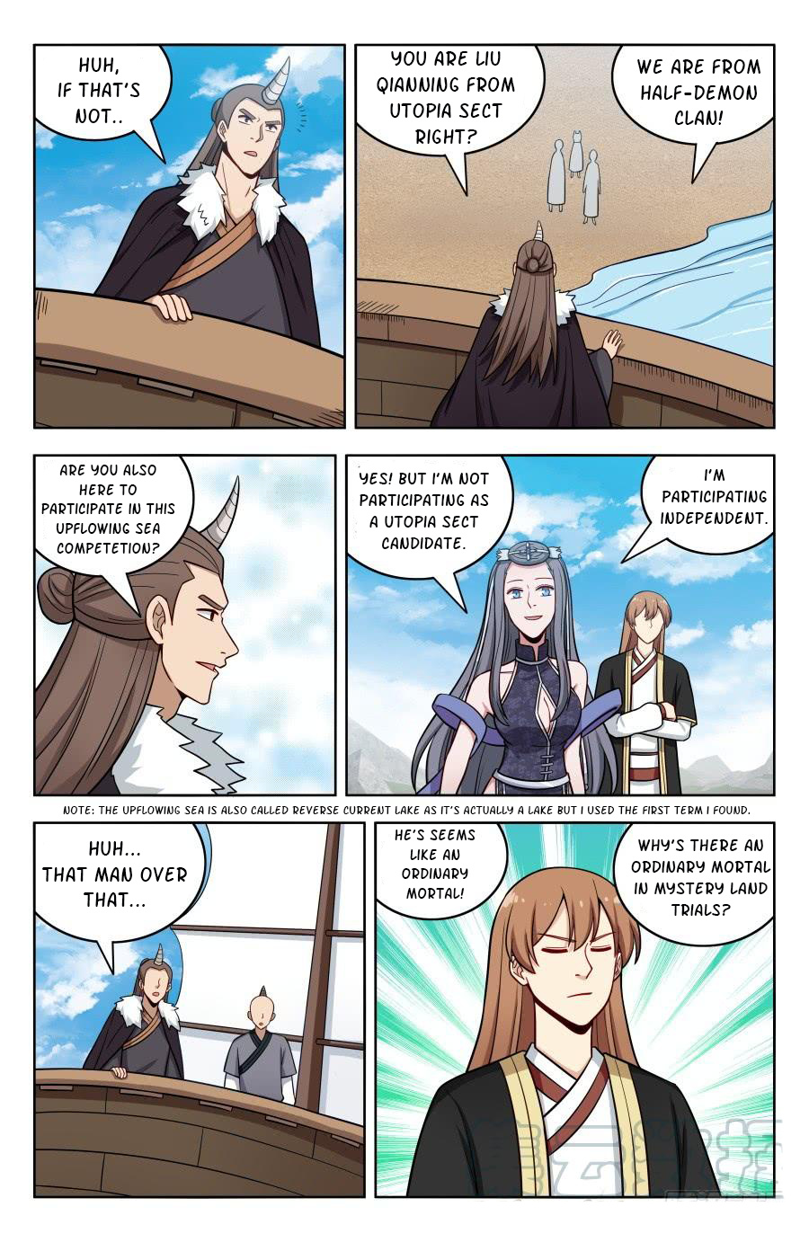 Strongest Anti M.E.T.A ( Ultimate Scheming System ) chapter 195 - page 9