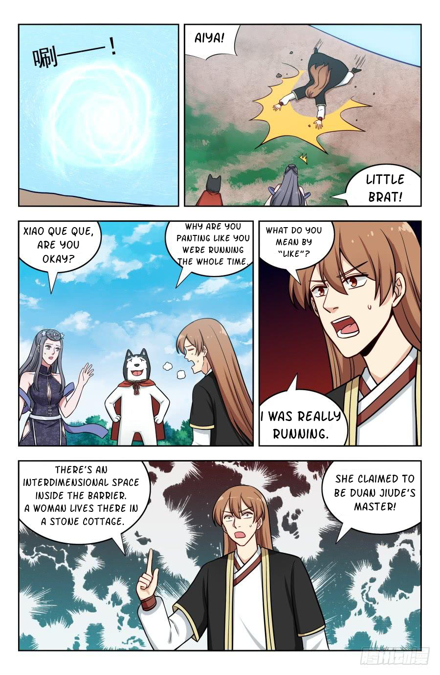 Strongest Anti M.E.T.A ( Ultimate Scheming System ) chapter 194 - page 10