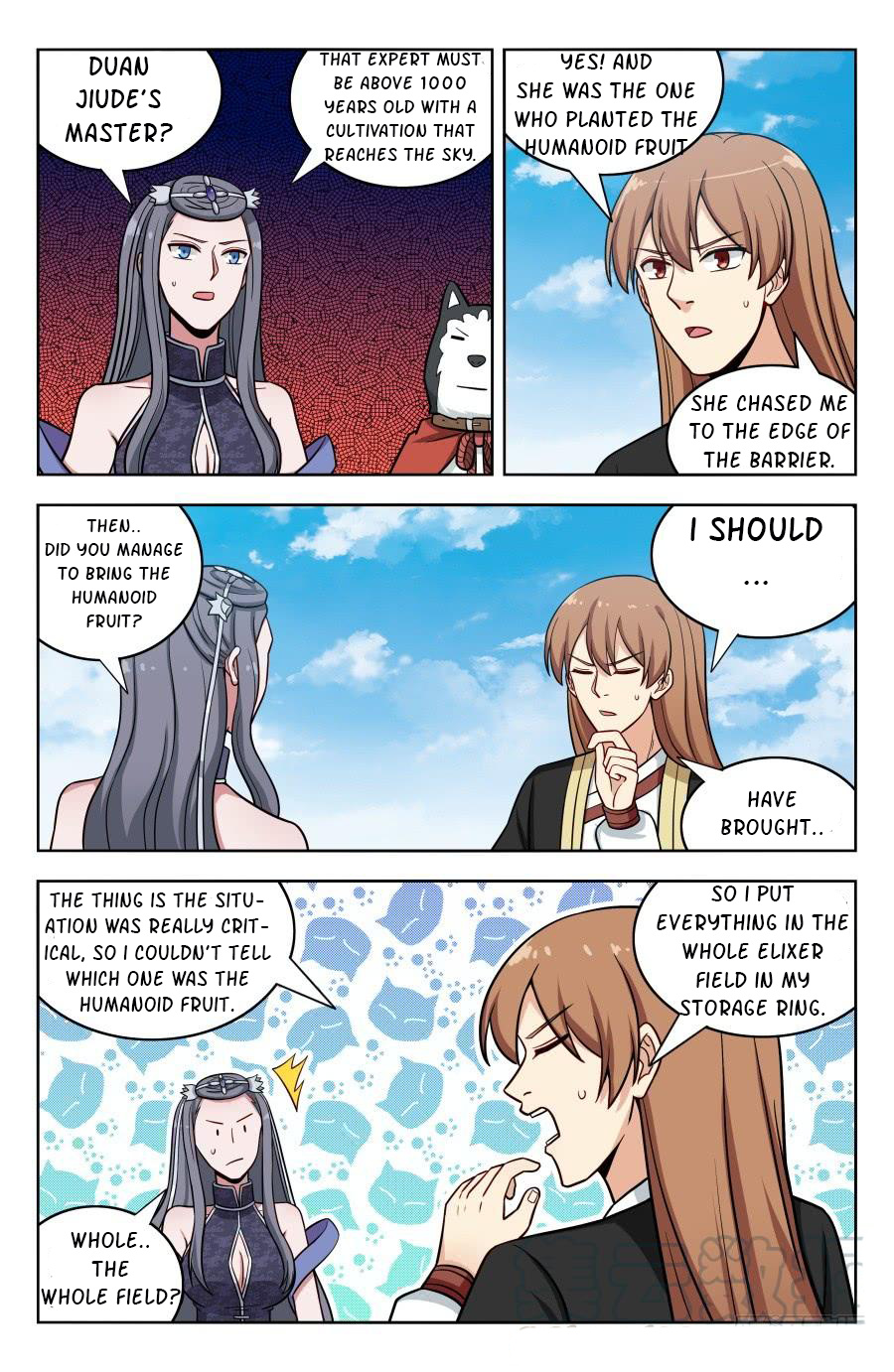 Strongest Anti M.E.T.A ( Ultimate Scheming System ) chapter 194 - page 11