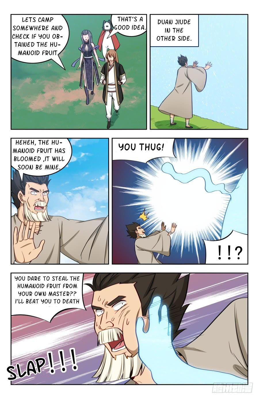 Strongest Anti M.E.T.A ( Ultimate Scheming System ) chapter 194 - page 12