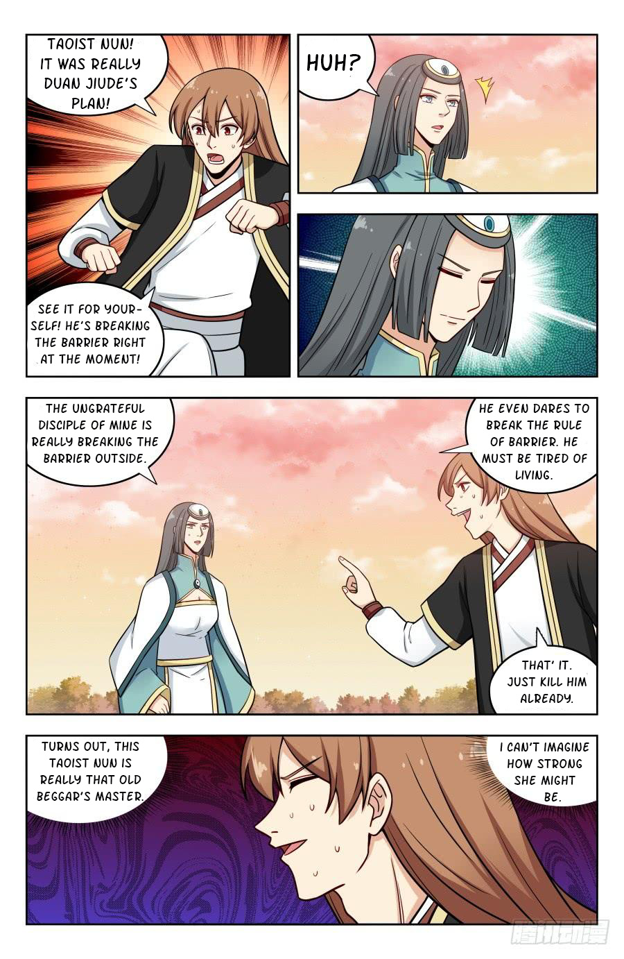 Strongest Anti M.E.T.A ( Ultimate Scheming System ) chapter 194 - page 2